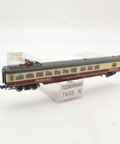 Minitrix N Personenwagen Restaurant der DB in EVP QR7923