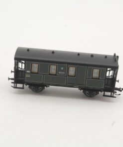 Minitrix N Personenwagen der K.Bay.Sts.B. RR5040 o.