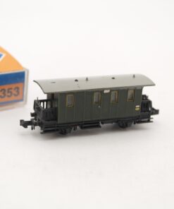 Minitrix N Personenwagen, siehe Foto in EVP RR2218