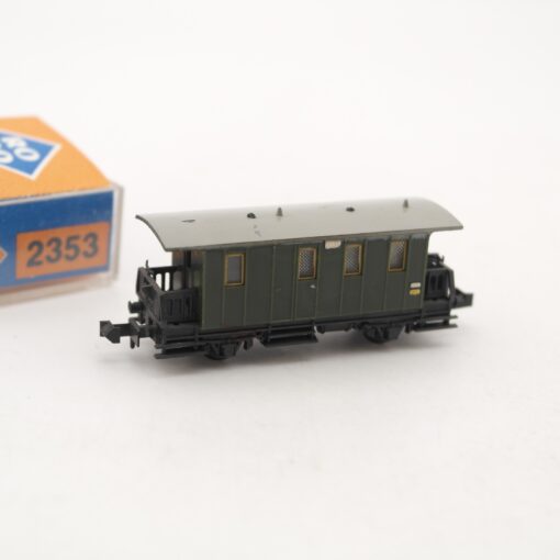 Minitrix N Personenwagen, siehe Foto in EVP RR2218