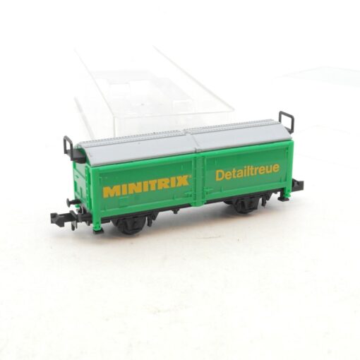 Minitrix N Schiebewandwagen Mintrix Detailtreue in OVP RG1337