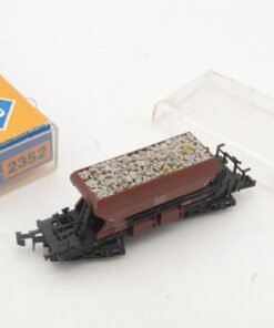 Minitrix N Selbstentladewagen 971 9 158-6 mit Ladung in EVP RR3018