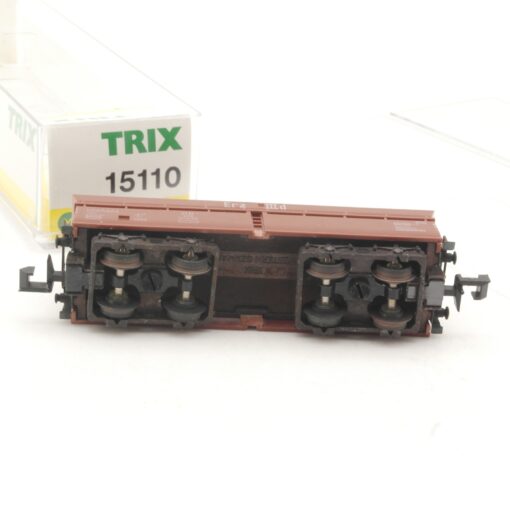 Minitrix N Selbstentladewagen Erz IIId mit Ladung der DB in EVP RR3552 – Bild 4