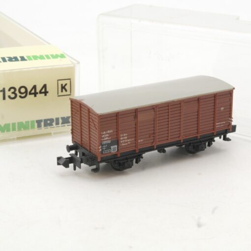 Minitrix N gedeckter Güterwagen der DB, siehe Bilder in EVP QR3191 – Bild 3