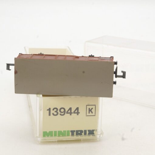 Minitrix N gedeckter Güterwagen der DB, siehe Bilder in EVP QR3191 – Bild 4