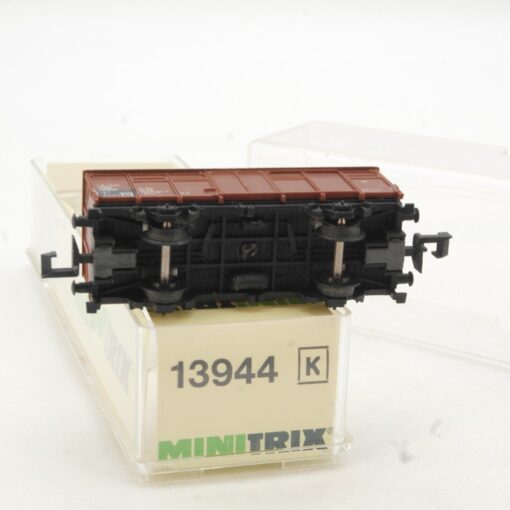 Minitrix N gedeckter Güterwagen der DB, siehe Bilder in EVP QR3191 – Bild 5