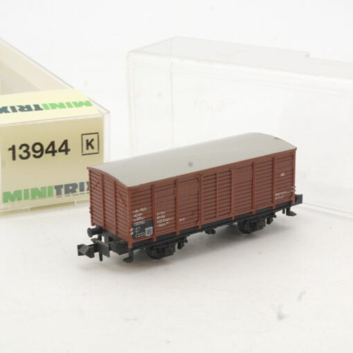 Minitrix N gedeckter Güterwagen der DB, siehe Bilder in EVP QR3191