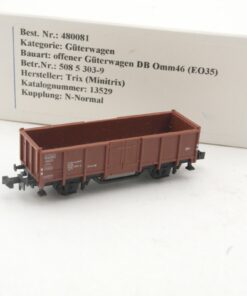 Minitrix N offener Güterwagen 508 5 303-9 der DB in EVP RR4173