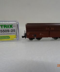 Minitrix N15509-25 Selbtentladewagen  der DB in OVP HS225