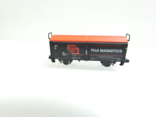 Minitrix  Spur N 13248 K Hubschiebedachwagen FUJI Magnetics in OVP AR4690 – Bild 3