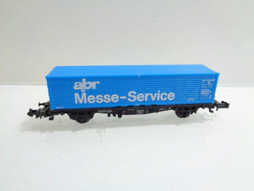 Minitrix  Spur N 13560 Containertragwaren abr Messe-Service in OVP AR4763 – Bild 3