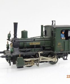 Model Loco H0 Fertigmodell Dampflok D VI Eurydice der K.Bay.Sts.B. JL1756 o.