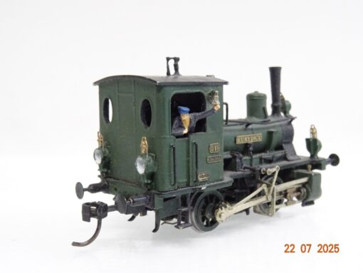 Model Loco H0 Fertigmodell Dampflok D VI Eurydice der K.Bay.Sts.B. JL1756 o. – Bild 4