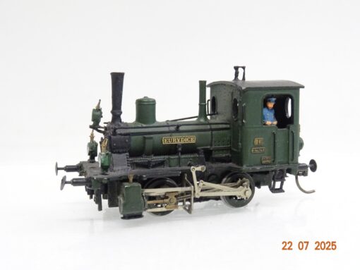 Model Loco H0 Fertigmodell Dampflok D VI Eurydice der K.Bay.Sts.B. JL1756 o.