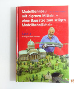 Modellbahnbau mit eigenen Mitteln Band 4 CK4098 o.