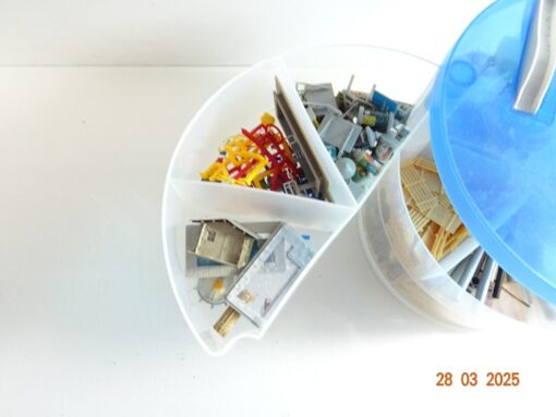 Modellbau Kleinteile Figuren Ersatzteile siehe Foto CK7124 o. – Bild 3