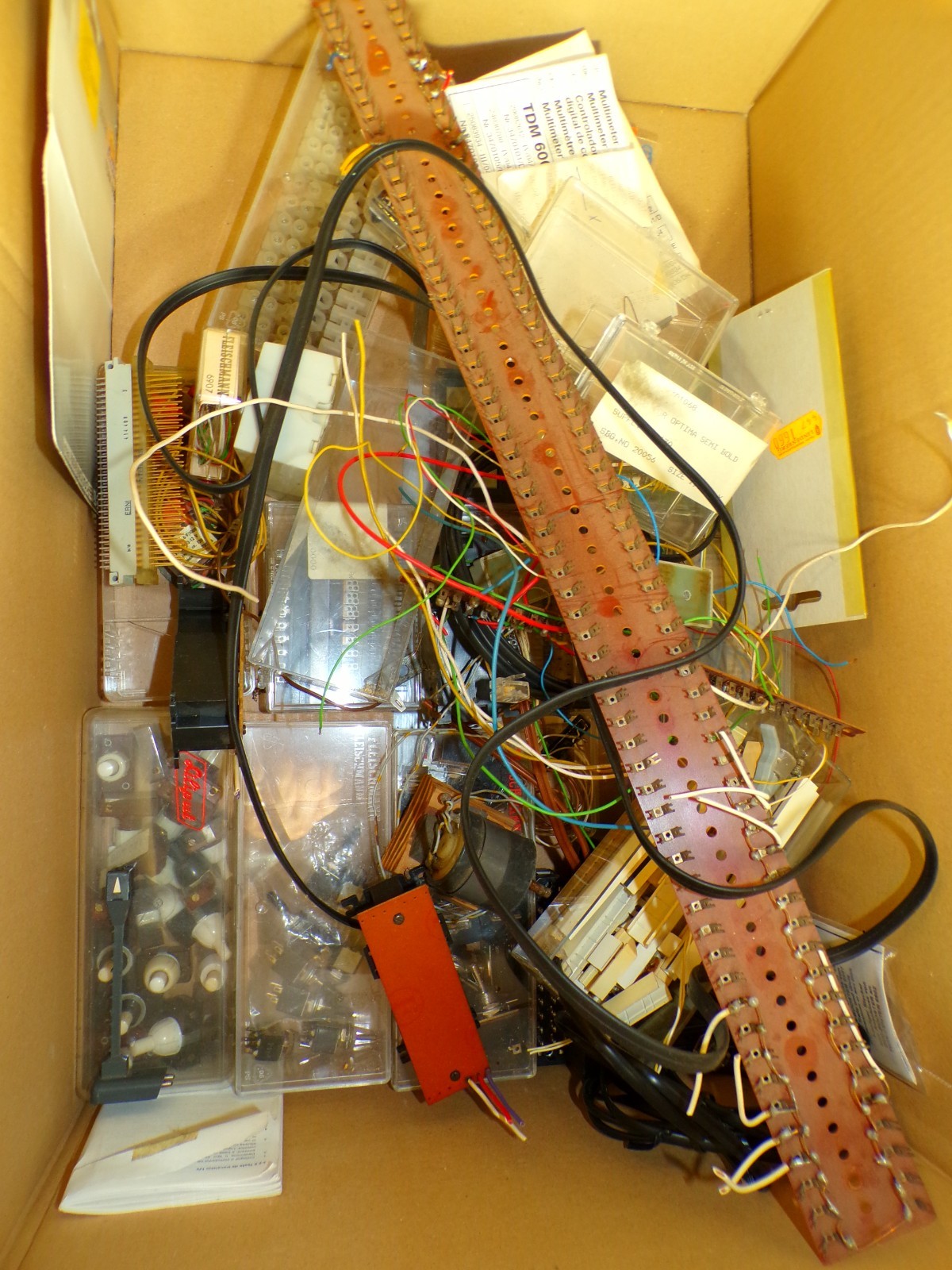 Modellbau Konvolut Schalter, Kabel etc. siehe Foto PK2256 o. – Bild 3