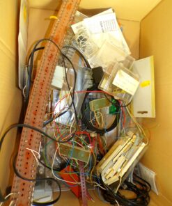 Modellbau Konvolut Schalter, Kabel etc. siehe Foto PK2256 o.