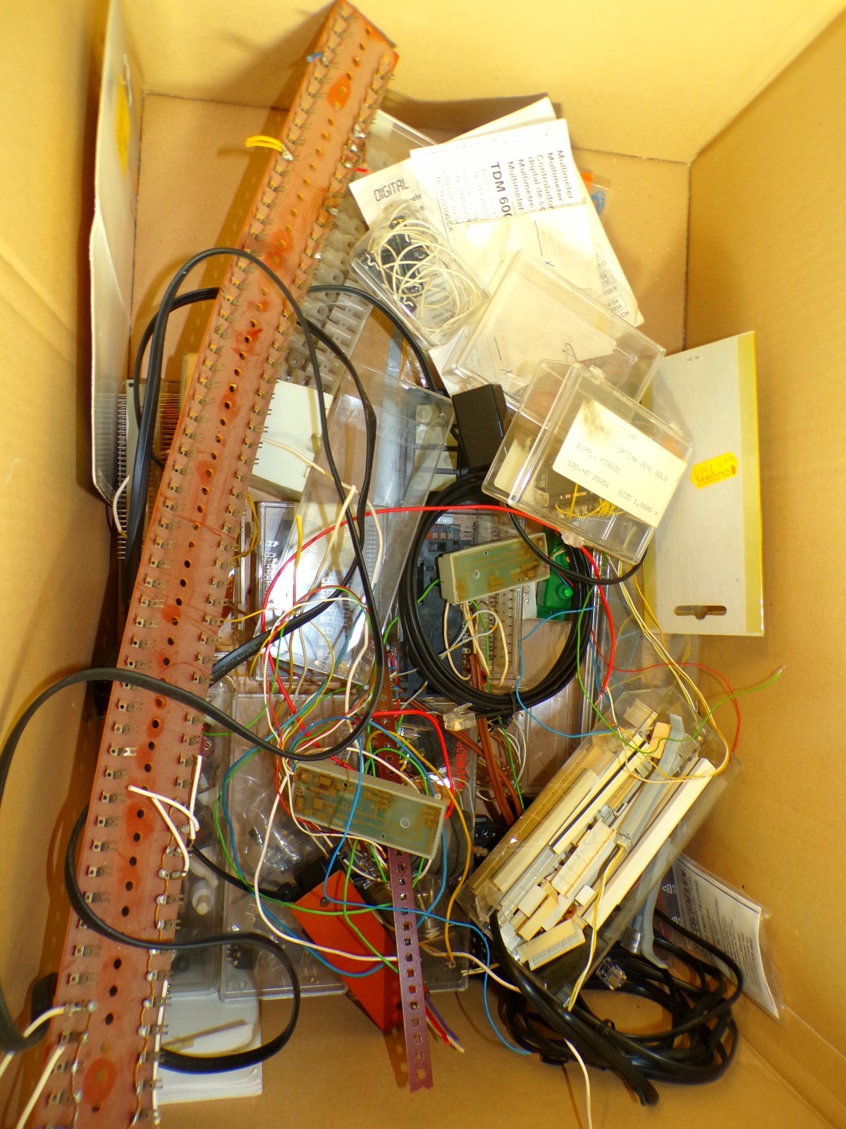 Modellbau Konvolut Schalter, Kabel etc. siehe Foto PK2256 o.