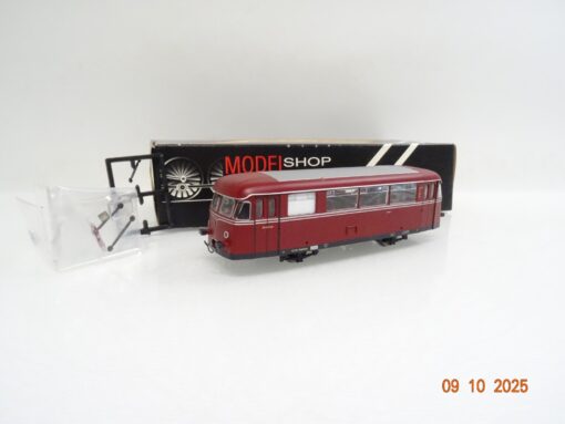 Modelshop H0 Schienenbus Beiwagen BR 140 704 der DB in OVP JL3486