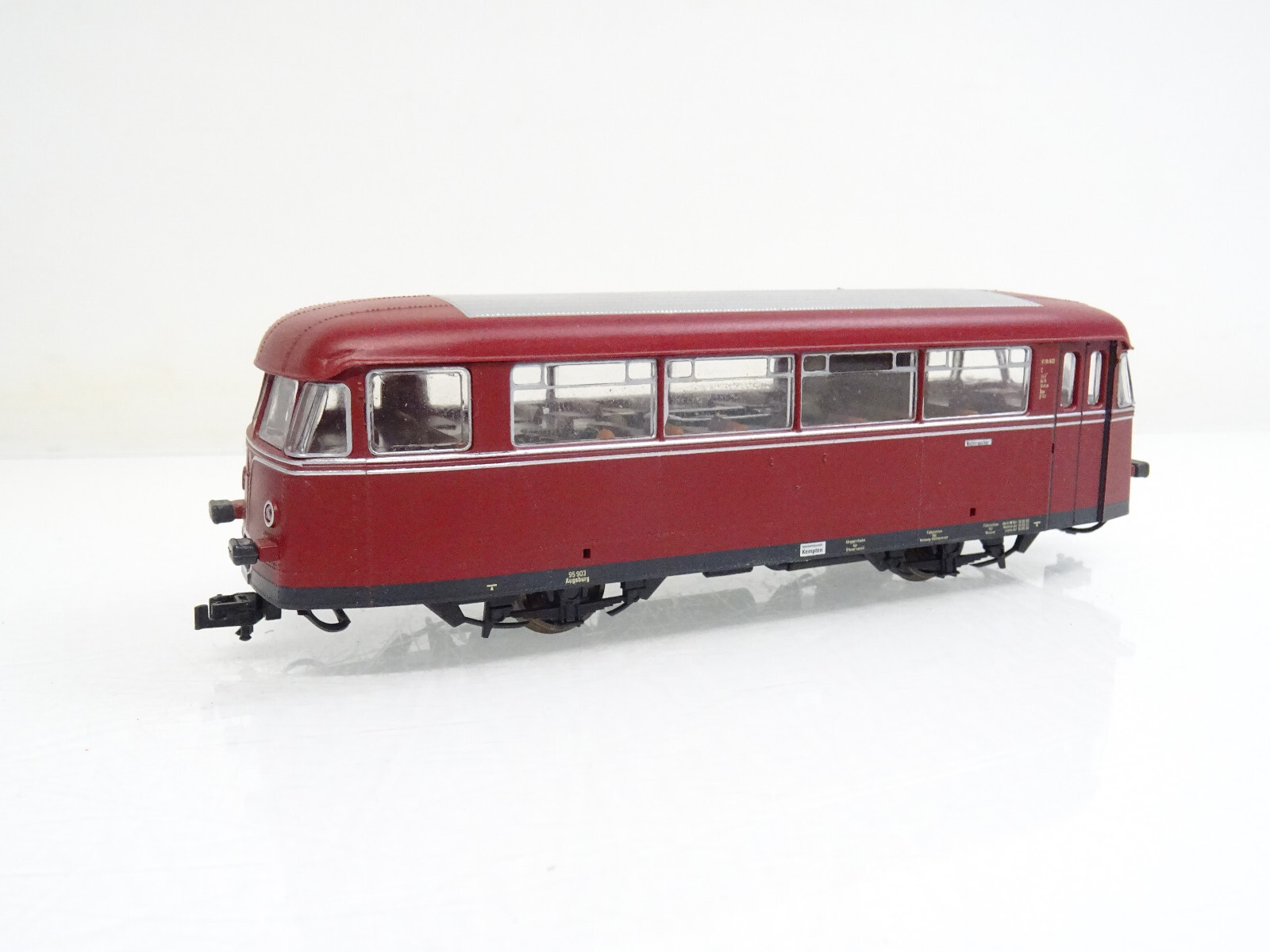 Modelshop H0 Schienenbus Vorserie VT 95 903 der DB in OVP LE2531 – Bild 3