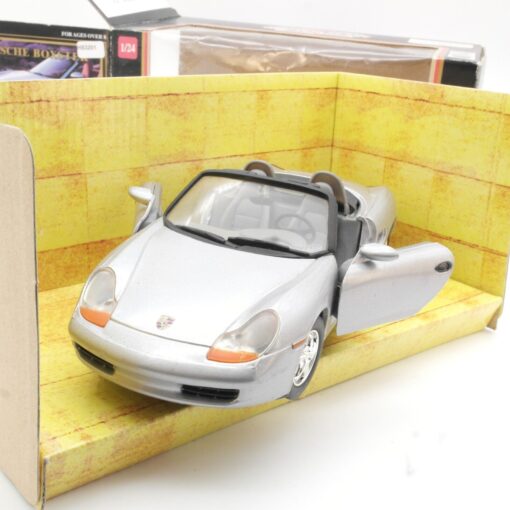 Motormax 1:24 Porsche Boxster metallic in OVP QR4868 – Bild 3