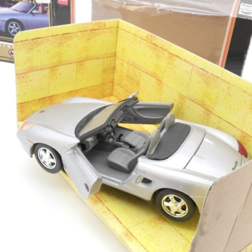 Motormax 1:24 Porsche Boxster metallic in OVP QR4868 – Bild 4