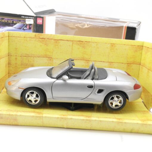 Motormax 1:24 Porsche Boxster metallic in OVP QR4868 – Bild 5