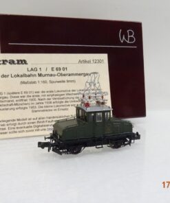 N-tram Spur N 12301b Kleinserie E-Lok der LAG in OVP JL5179