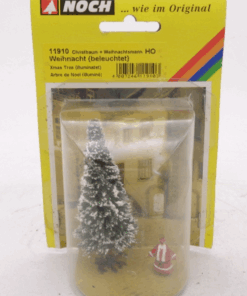 NOCH Spur H0 11910 Weihnachtsbaum beleuchtet siehe Foto in OVP PK2609