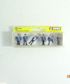 NOCH Spur H0 15280 Bahnpersonal Figuren Set siehe Bilder in OVP CK7136