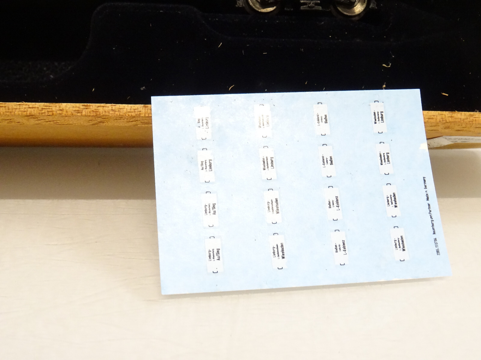 Naumburg Modellbau H0 NL22001 Dieseltriebzug 2tlg. BR 517/817 DB in OVP LE2256 – Bild 3