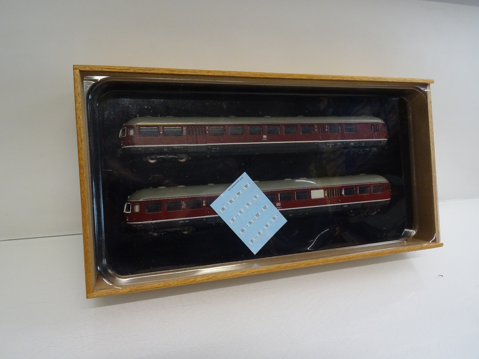 Naumburg Modellbau H0 NL22001 Dieseltriebzug 2tlg. BR 517/817 DB in OVP LE2256 – Bild 4