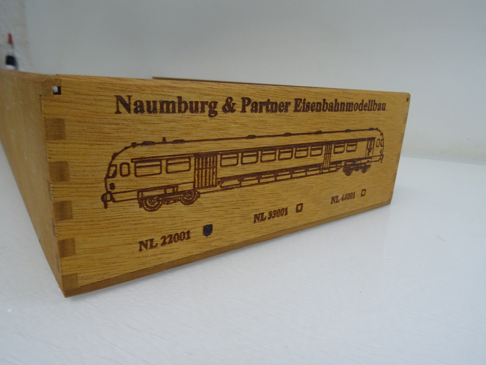 Naumburg Modellbau H0 NL22001 Dieseltriebzug 2tlg. BR 517/817 DB in OVP LE2256 – Bild 5