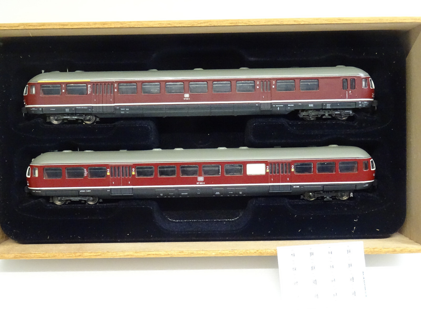 Naumburg Modellbau H0 NL22001 Dieseltriebzug 2tlg. BR 517/817 DB in OVP LE2256