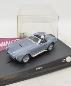 Ninco Slotcar 1:32 50195 AC Cobra metallic in OVP EX8309