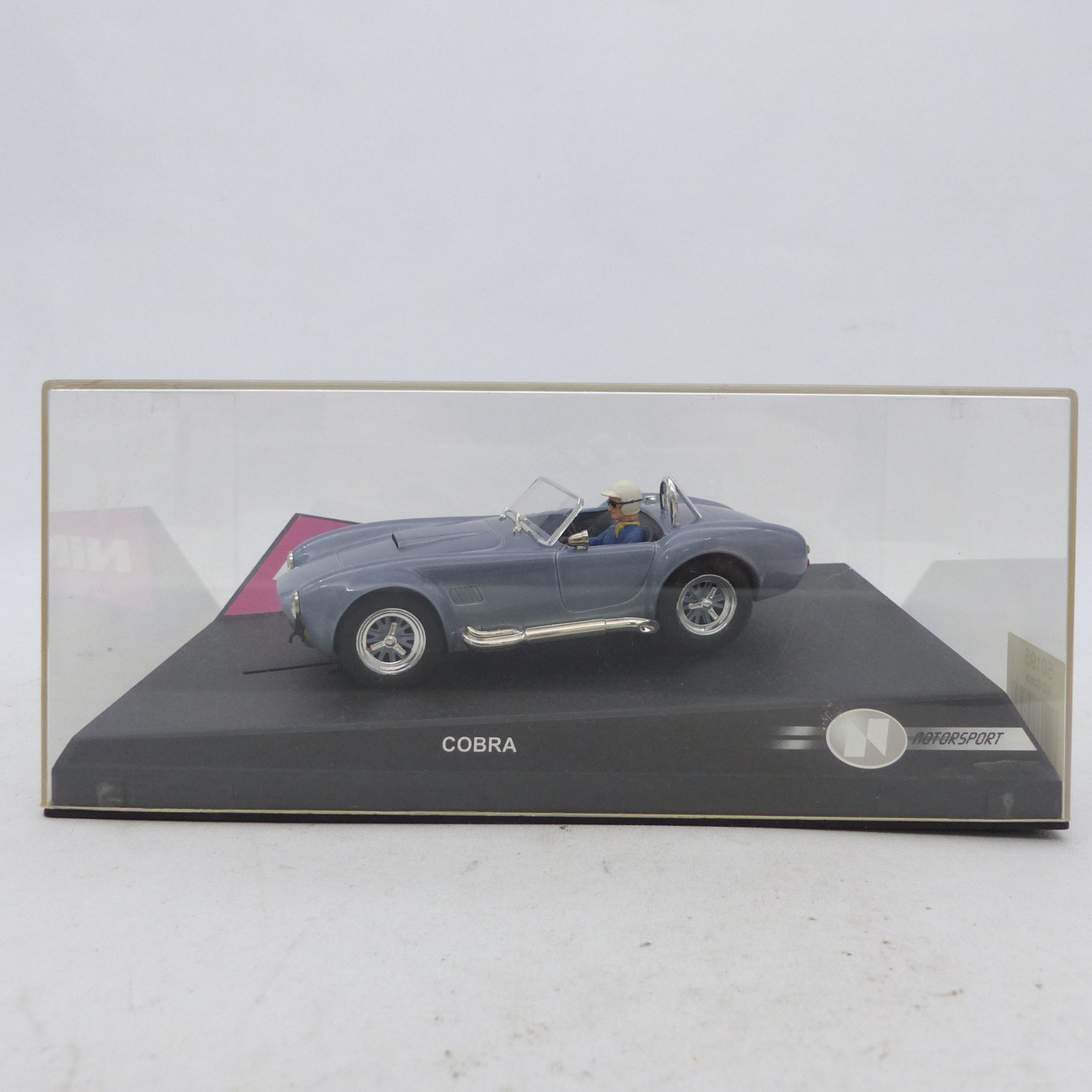 Ninco Slotcar 1:32 50195 AC Cobra metallic in OVP EX8309 – Bild 4