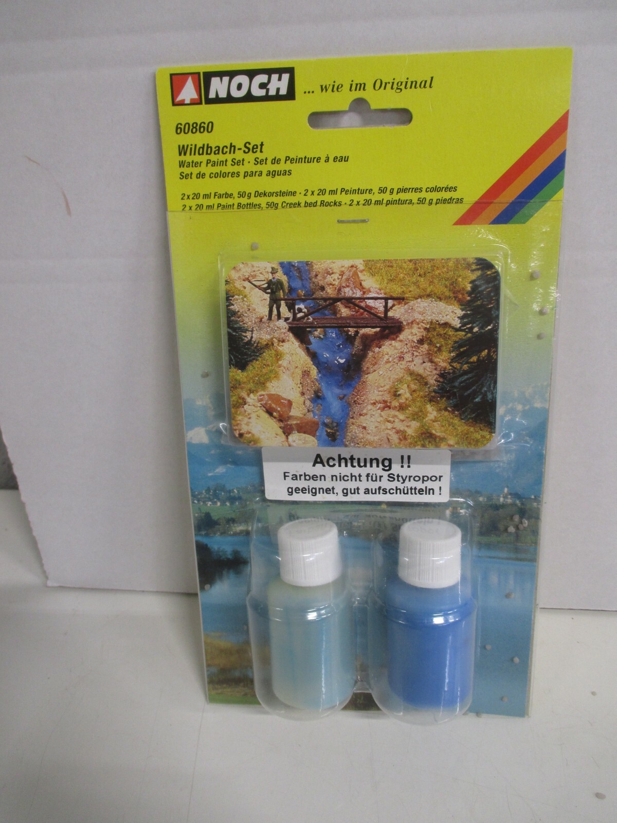 Noch 60860 Wildbach-Set m.OVP WZ870