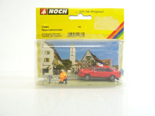 Noch H0 11862 Feuerwehreinsatz neuwertig in OVP CK2337