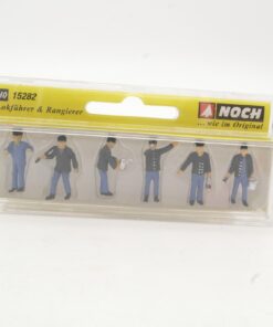 Noch H0 15282 Lokführer und Rangierer Figuren in OVP RR5543