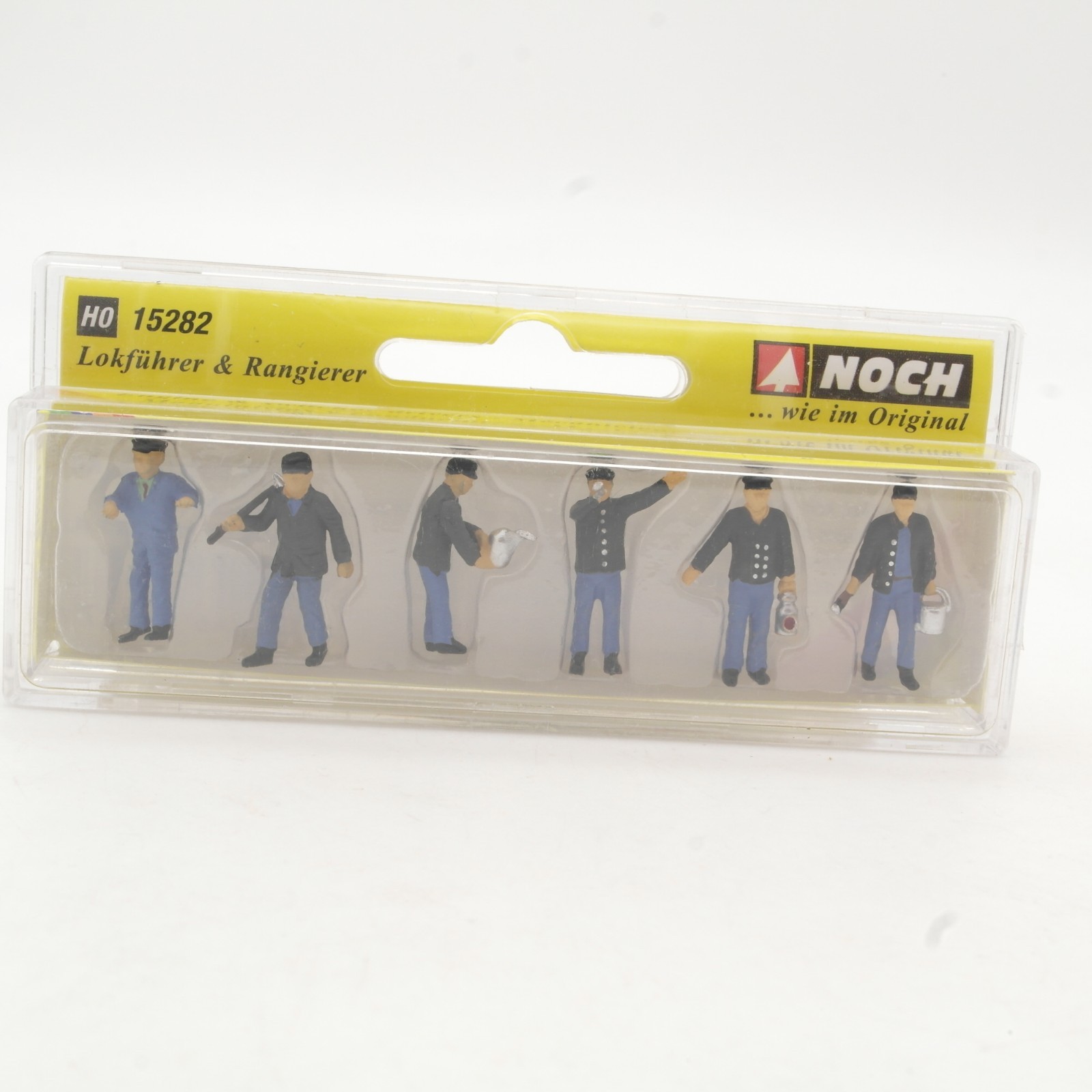 Noch H0 15282 Lokführer und Rangierer Figuren in OVP RR5543