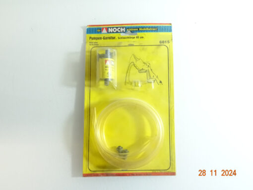 Noch H0 6015 Pumpengarnitur Schlauchlänge 80cm in OVP CK4479