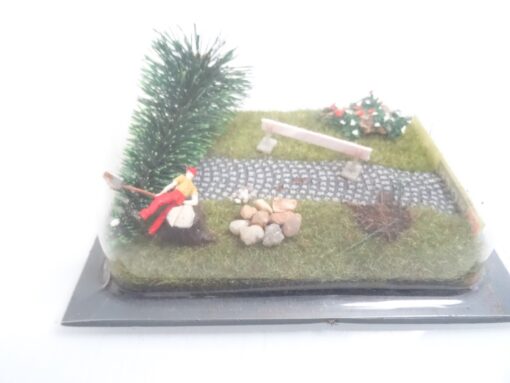 Noch H0 Diorama, siehe Foto in OVP RR784 – Bild 5