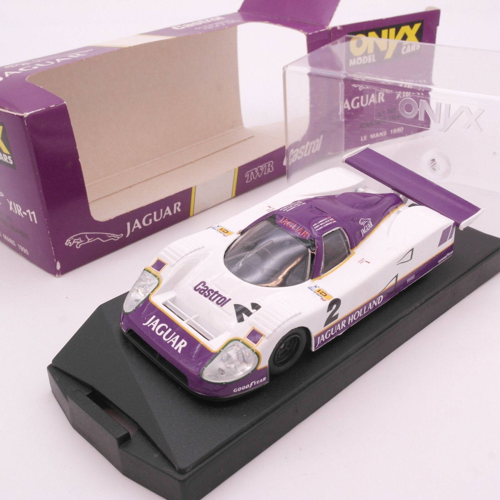 Onyx 1:43 Jaguar XJR11 Le Mans 1990 #2 in OVP RT4146