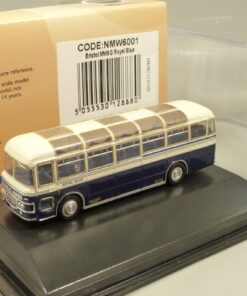 Oxford 1:160 NMW6001 Bristol MW6G Royal Blue Omnibus in OVP EX6332