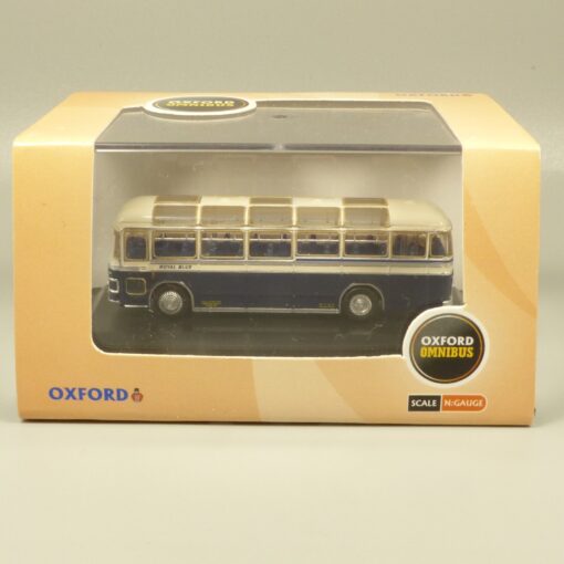 Oxford 1:160 NMW6001 Bristol MW6G Royal Blue Omnibus in OVP EX6332 – Bild 4