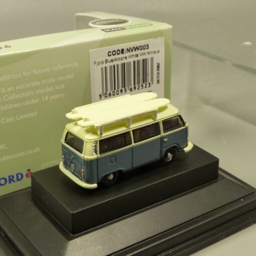 Oxford 1:160 NVW003 VW T2 Minibus zweifarbig in OVP EX6377 – Bild 3