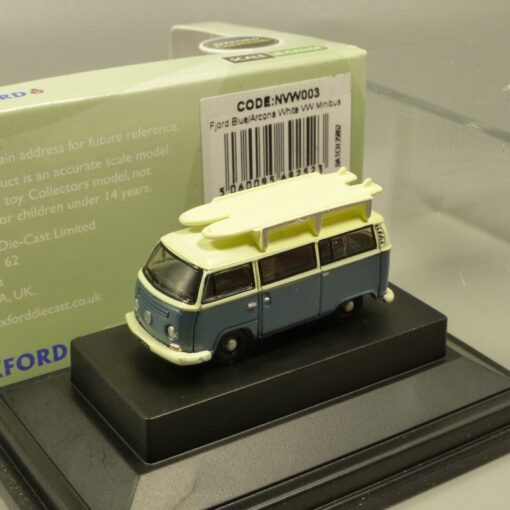 Oxford 1:160 NVW003 VW T2 Minibus zweifarbig in OVP EX6377