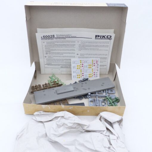 PIKO Bausatz Spur N 60028 Behelfsbahnstation NEUSES in OVP EX6066 – Bild 4