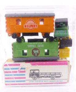 Permot etc. 1:160 Konvolut LKW Unimog und Anhänger in EVP EX8248